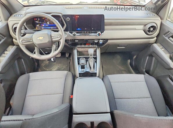 1GCPSBEKXT1243599 2026 CHEVROLET COLORADO Black Вид панелі приладів