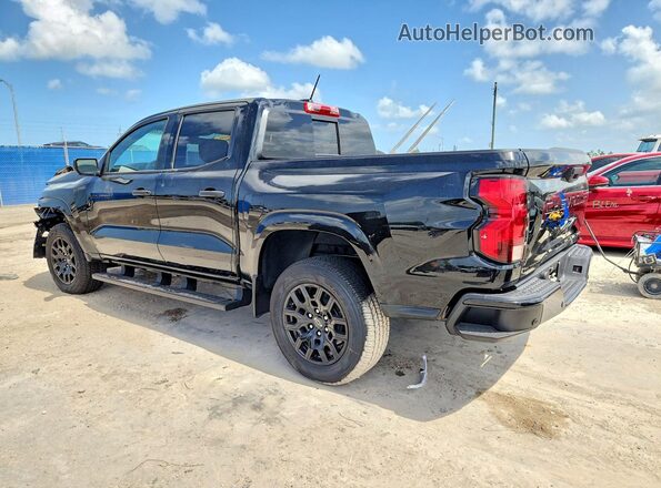 1GCPSBEKXT1243599 2026 CHEVROLET COLORADO Black Задня ліва чверть