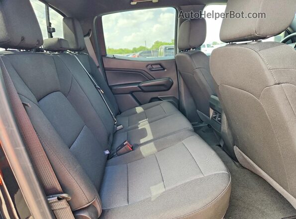1GCPSBEKXT1243599 2026 CHEVROLET COLORADO Black Вид задніх сидінь