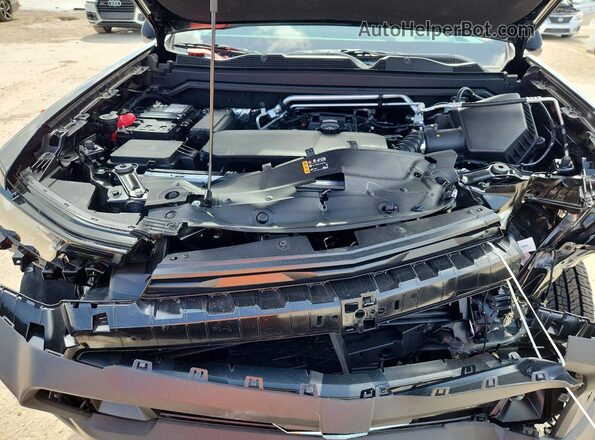 1GCPSBEKXT1243599 2026 CHEVROLET COLORADO Black Вид задньої частини салону