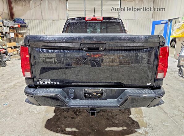 1GCPSCEK0P1156953 2023 CHEVROLET COLORADO Black Вид ззаду
