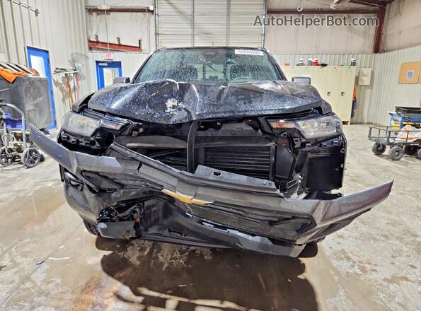 1GCPSCEK0P1156953 2023 CHEVROLET COLORADO Black Вид спереду