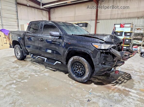 1GCPSCEK0P1156953 2023 CHEVROLET COLORADO Black Передня права чверть