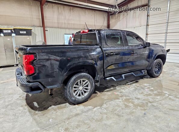 1GCPSCEK0P1156953 2023 CHEVROLET COLORADO Black Задня права чверть