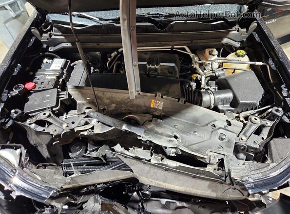 1GCPSCEK0P1156953 2023 CHEVROLET COLORADO Black Вид задньої частини салону