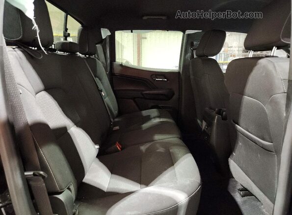 1GCPSCEK0P1156953 2023 CHEVROLET COLORADO Black Вид задніх сидінь