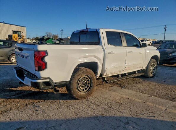 1GCPSCEK2R1168833 2024 CHEVROLET COLORADO White Задня права чверть