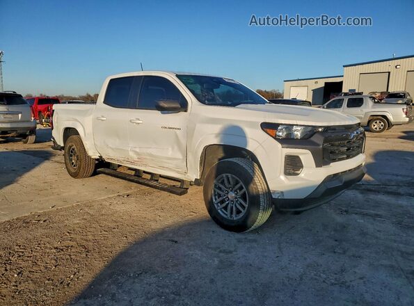 1GCPSCEK2R1168833 2024 CHEVROLET COLORADO White Передня права чверть