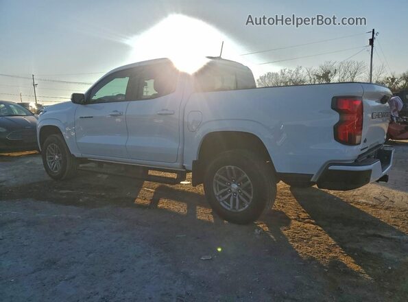 1GCPSCEK2R1168833 2024 CHEVROLET COLORADO White Задня ліва чверть
