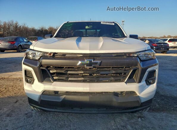 1GCPSCEK2R1168833 2024 CHEVROLET COLORADO White Вид спереду