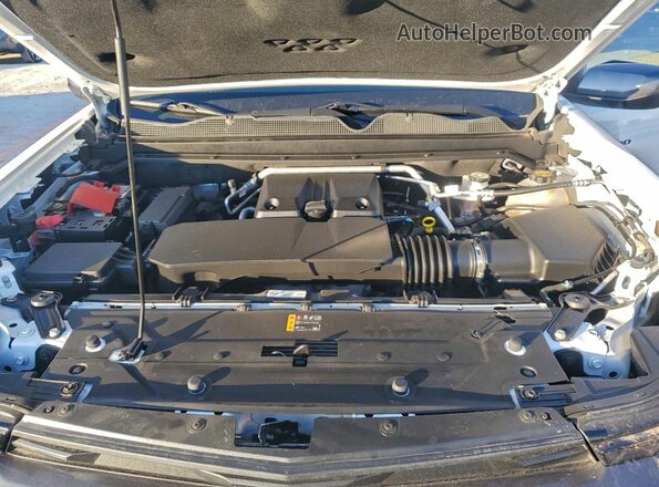 1GCPSCEK2R1168833 2024 CHEVROLET COLORADO White Вид задньої частини салону