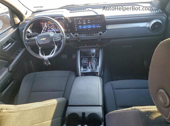 1GCPSCEK2R1168833 2024 CHEVROLET COLORADO White Вид панелі приладів