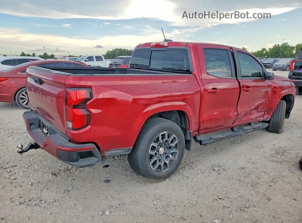 1GCPSCEK2R1215973 2024 CHEVROLET COLORADO Red Tył prawy