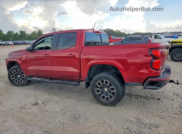 1GCPSCEK2R1215973 2024 CHEVROLET COLORADO Red Tył lewy