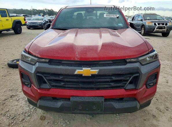 1GCPSCEK2R1215973 2024 CHEVROLET COLORADO Red Widok z przodu