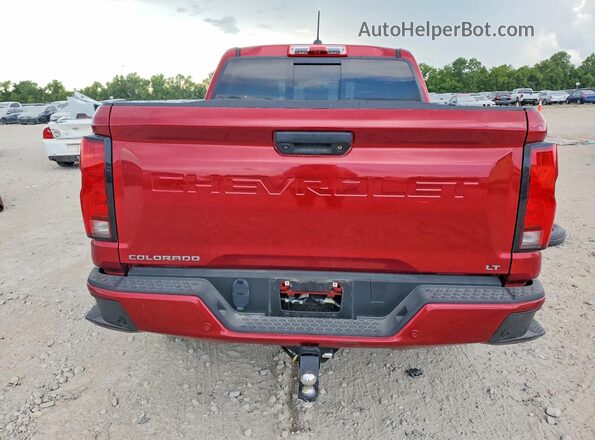1GCPSCEK2R1215973 2024 CHEVROLET COLORADO Red Widok z tyłu