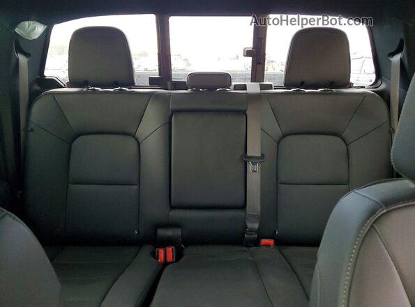 1GCPSCEK2R1215973 2024 CHEVROLET COLORADO Red Widok tylnych siedzeń