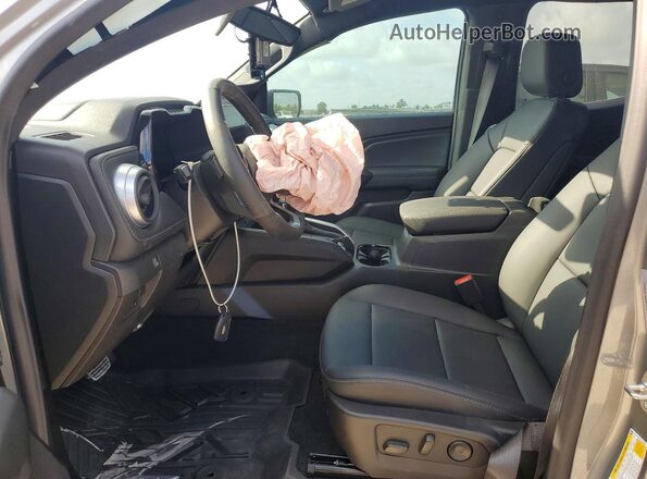 1GCPSCEK2T1239861 2026 CHEVROLET COLORADO Silver წინა სალონის ხედი