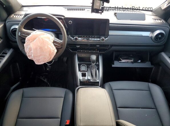 1GCPSCEK2T1239861 2026 CHEVROLET COLORADO Silver წინა პანელის ხედი