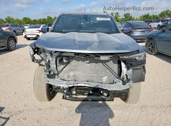 1GCPSCEK2T1239861 2026 CHEVROLET COLORADO Silver წინა ხედი