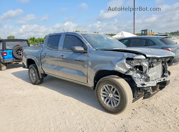 1GCPSCEK2T1239861 2026 CHEVROLET COLORADO Silver წინა მარჯვენა