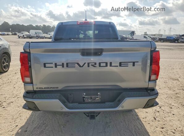 1GCPSCEK2T1239861 2026 CHEVROLET COLORADO Silver უკანა ხედი