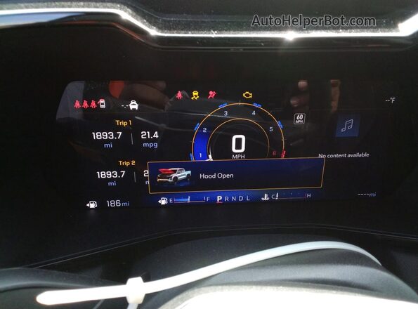 1GCPSCEK2T1239861 2026 CHEVROLET COLORADO Silver ხელსაწყოთა პანელის ხედი