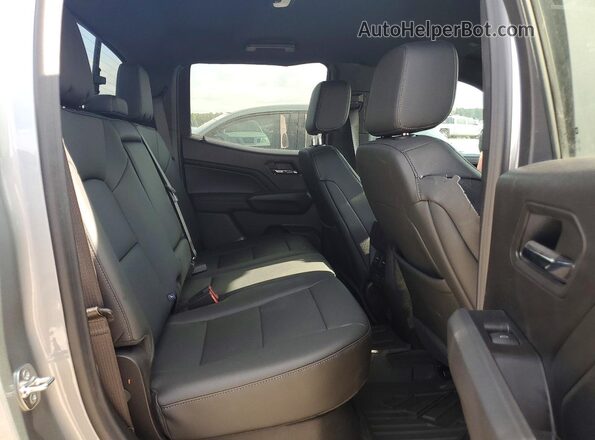 1GCPSCEK2T1239861 2026 CHEVROLET COLORADO Silver უკანა სავარძლების ხედი
