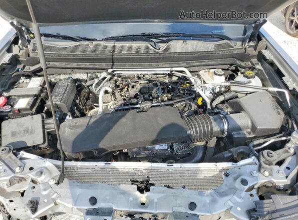 1GCPSCEK2T1239861 2026 CHEVROLET COLORADO Silver უკანა სალონის ხედი