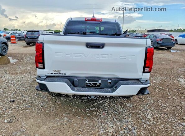 1GCPSCEK3T1154091 2026 CHEVROLET COLORADO White Rear view