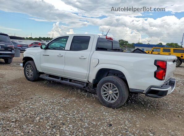 1GCPSCEK3T1154091 2026 CHEVROLET COLORADO White Rear left
