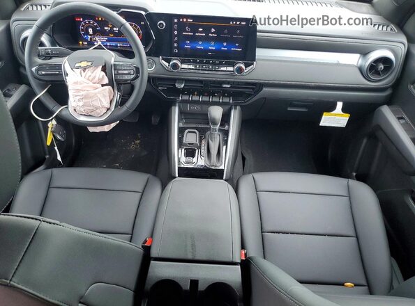 1GCPSCEK3T1154091 2026 CHEVROLET COLORADO White Dashboard view