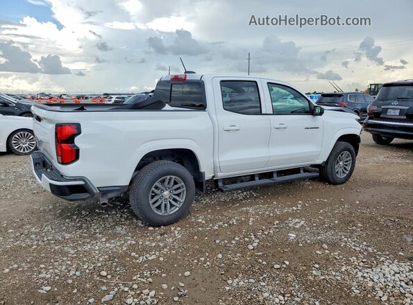 1GCPSCEK3T1154091 2026 CHEVROLET COLORADO White Rear right