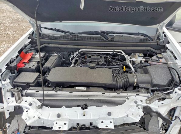 1GCPSCEK3T1154091 2026 CHEVROLET COLORADO White Rear interior view