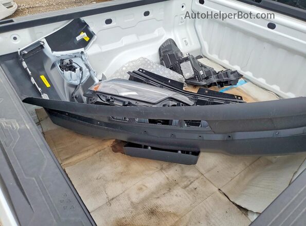 1GCPSCEK3T1154091 2026 CHEVROLET COLORADO White Engine compartment view