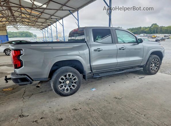 1GCPSCEK4P1136219 2023 CHEVROLET COLORADO Серебряный Задняя правая четверть