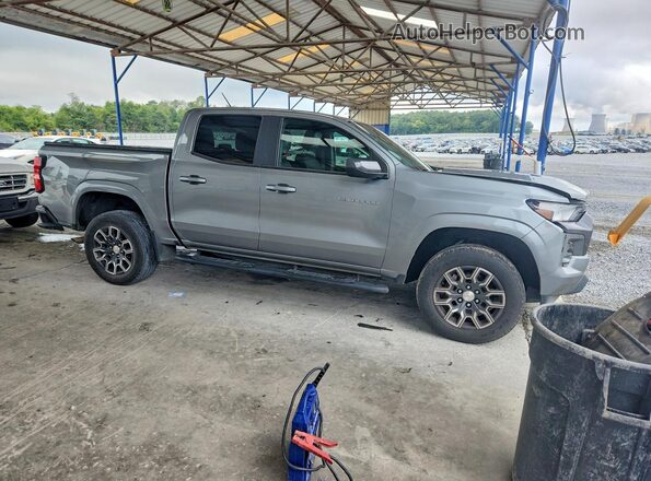 1GCPSCEK4P1136219 2023 CHEVROLET COLORADO Серебряный Передняя правая четверть