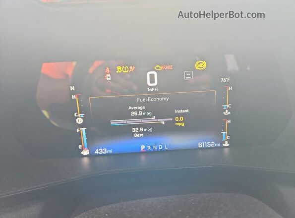 1GCPSCEK4P1136219 2023 CHEVROLET COLORADO Серебряный Вид щитка приборов