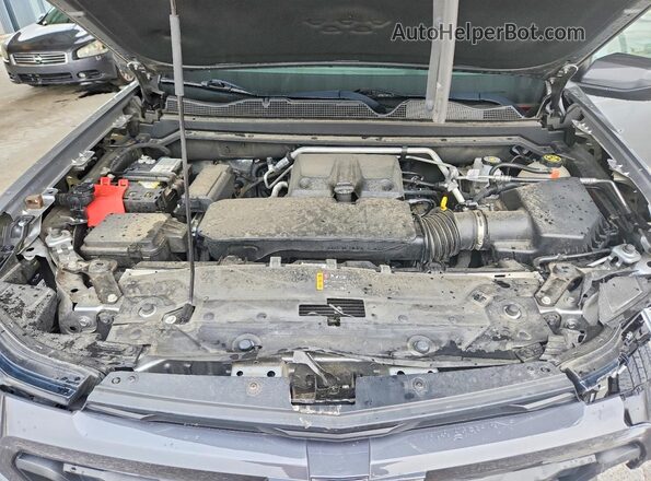 1GCPSCEK4P1136219 2023 CHEVROLET COLORADO Серебряный Вид задней части салона