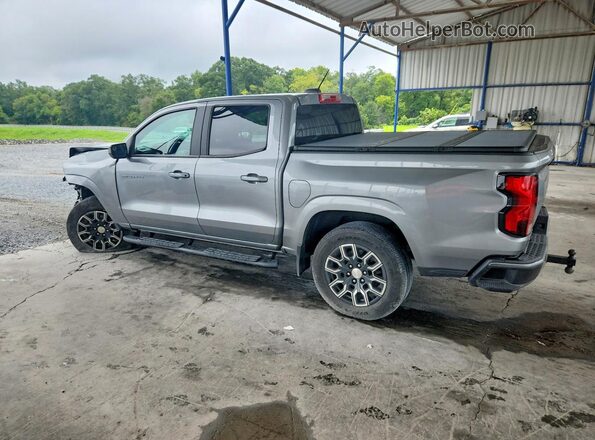 1GCPSCEK4P1136219 2023 CHEVROLET COLORADO Серебряный Задняя левая четверть