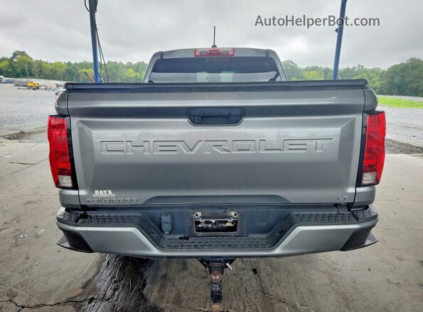 1GCPSCEK4P1136219 2023 CHEVROLET COLORADO Серебряный Вид сзади