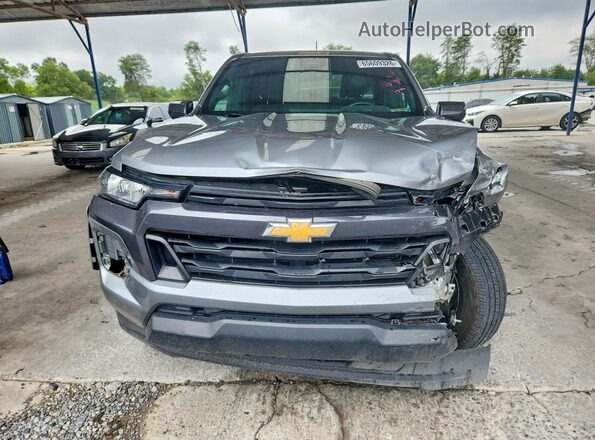 1GCPSCEK4P1136219 2023 CHEVROLET COLORADO Серебряный Вид спереди