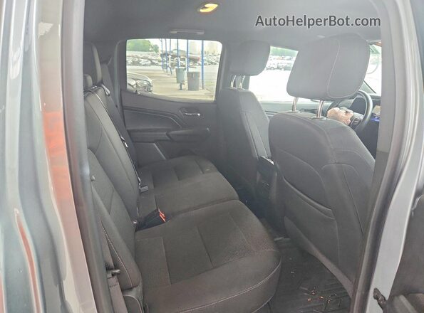 1GCPSCEK4P1136219 2023 CHEVROLET COLORADO Серебряный Вид задних сидений