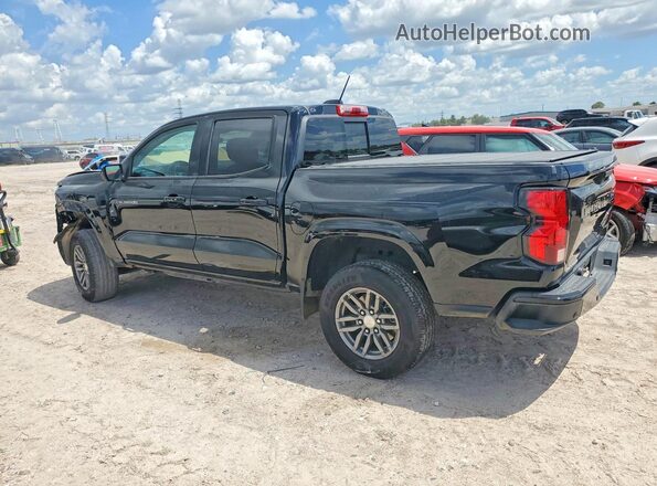 1GCPSCEK4S1165440 2025 CHEVROLET COLORADO Черный Задняя левая четверть