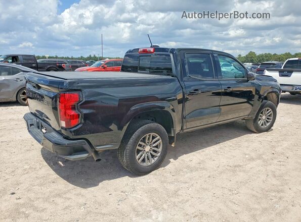 1GCPSCEK4S1165440 2025 CHEVROLET COLORADO Черный Задняя правая четверть