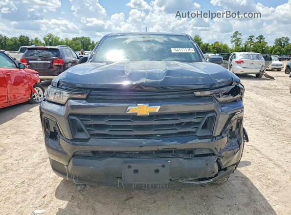 1GCPSCEK4S1165440 2025 CHEVROLET COLORADO Черный Вид спереди