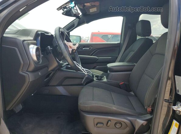 1GCPSCEK4S1165440 2025 CHEVROLET COLORADO Черный Вид салона спереди