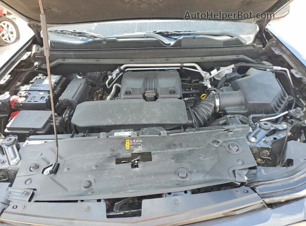 1GCPSCEK4S1165440 2025 CHEVROLET COLORADO Черный Вид задней части салона