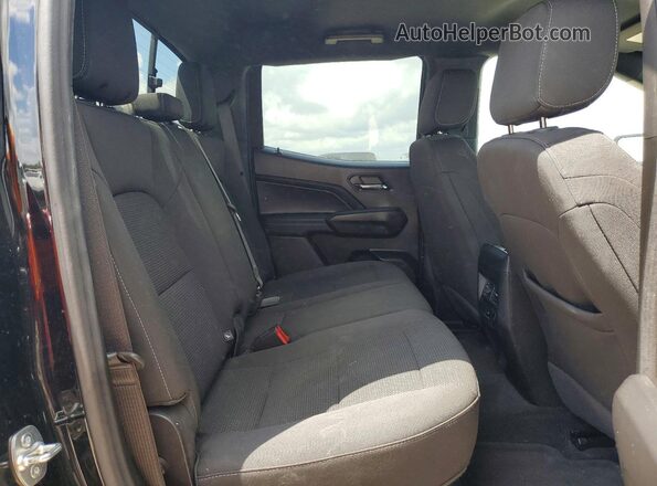 1GCPSCEK4S1165440 2025 CHEVROLET COLORADO Черный Вид задних сидений