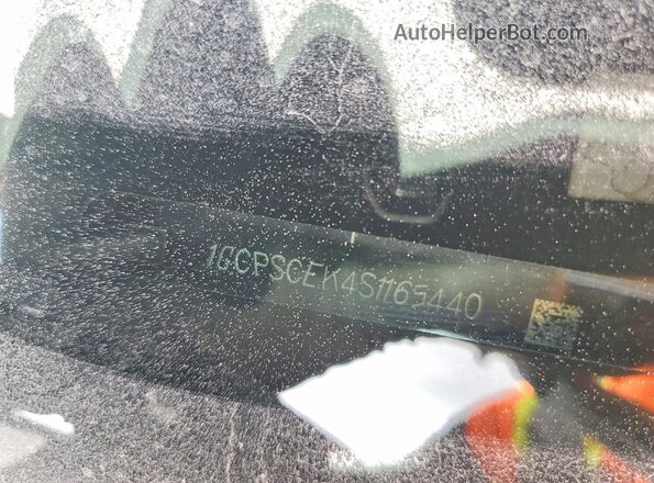 1GCPSCEK4S1165440 2025 CHEVROLET COLORADO Черный Вид подкапотного пространства